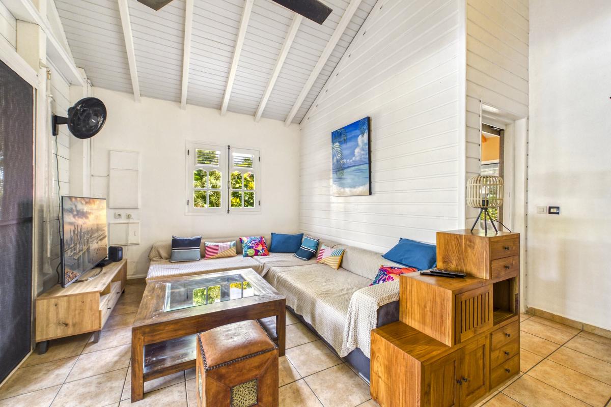 15.Location Villa piscine saint françois Guadeloupe_salon